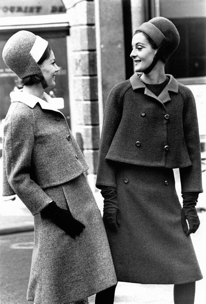 <p>This pic is a throwback to one of Christian Dior’s fall-winter collections in the mid 1960’s. <br></p>