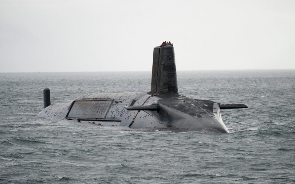 HMS Vengeance - Getty Images Europe