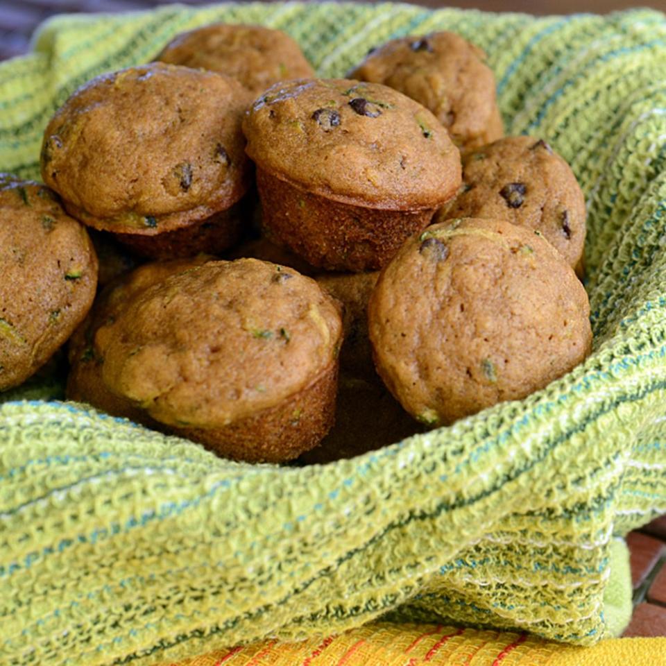 Zucchini Muffins with Skyr