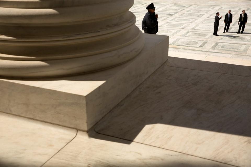 A look inside the U.S. Supreme Court