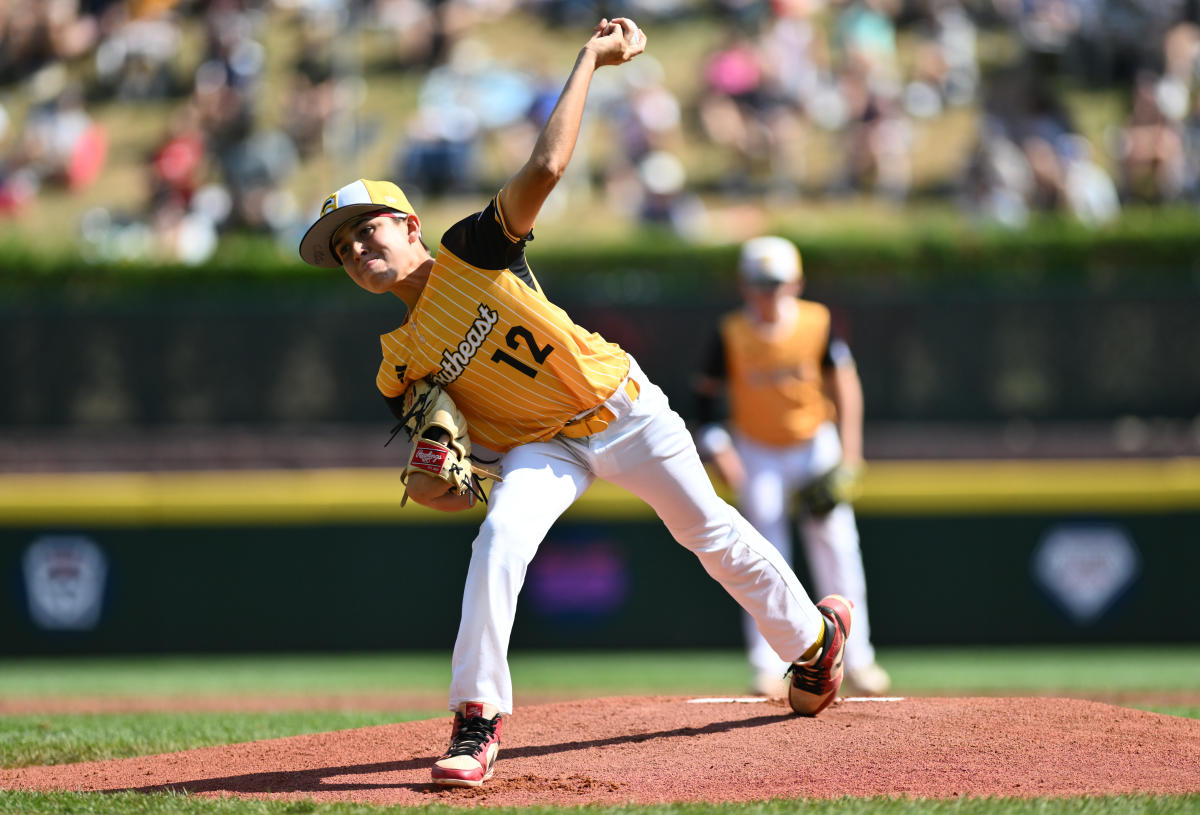 Little League World Series: Florida wins extra-innings championship thriller over Taiwan on chaotic walk-off bunt