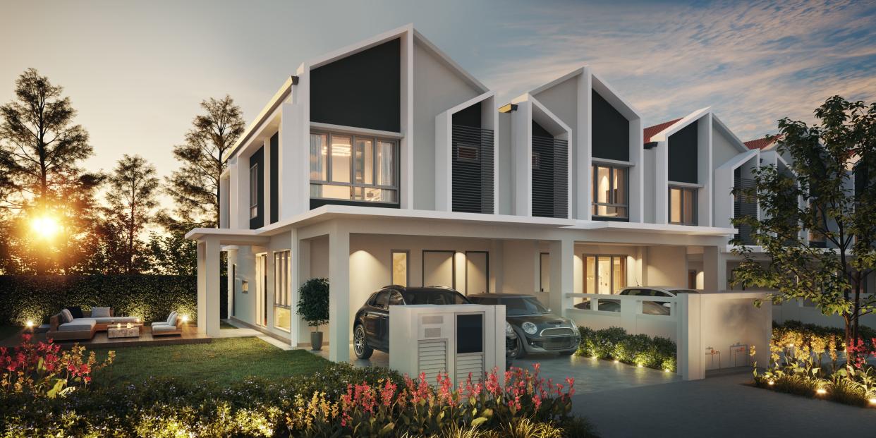 Setia Alamsari Unveils Aderyn Terraced Starter Homes