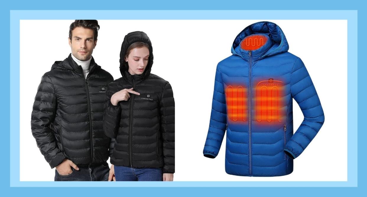 Amazon Canada's Deal of the Day includes a battery-powered jacket for up to 30% off.