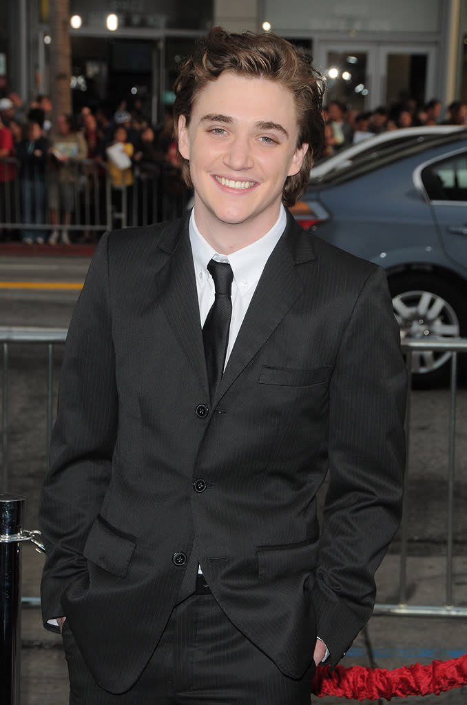 A Nightmare on Elm Street LA Premiere 2010 Kyle Gallner