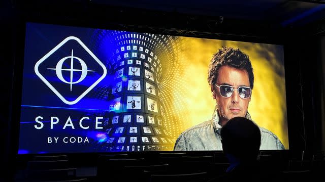  The SPACE by CODA demo at InfoComm 2023.  