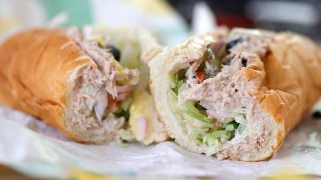 A U.S. judge rules that Subway can be sued over its '100% tuna' claim : NPR