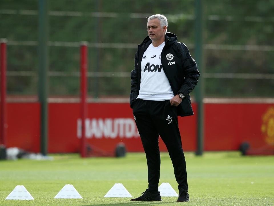 Jose Mourinho rules out return to Real Madrid and reveals he wants to be at Manchester United beyond 2020