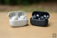 <p>Sony totally overhauled its true wireless earbuds with a new design, more powerful noise cancellation, improved battery life and more. However, the choice to change to foam tips leads to an awkward fit that could be an issue for some people. The M4 is also more expensive than its predecessor, which wouldn’t be a big deal if fit wasn’t a concern.</p> 