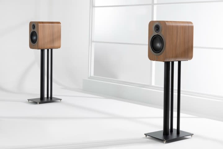 The new Q Acoustics 3000c speaker lineup.