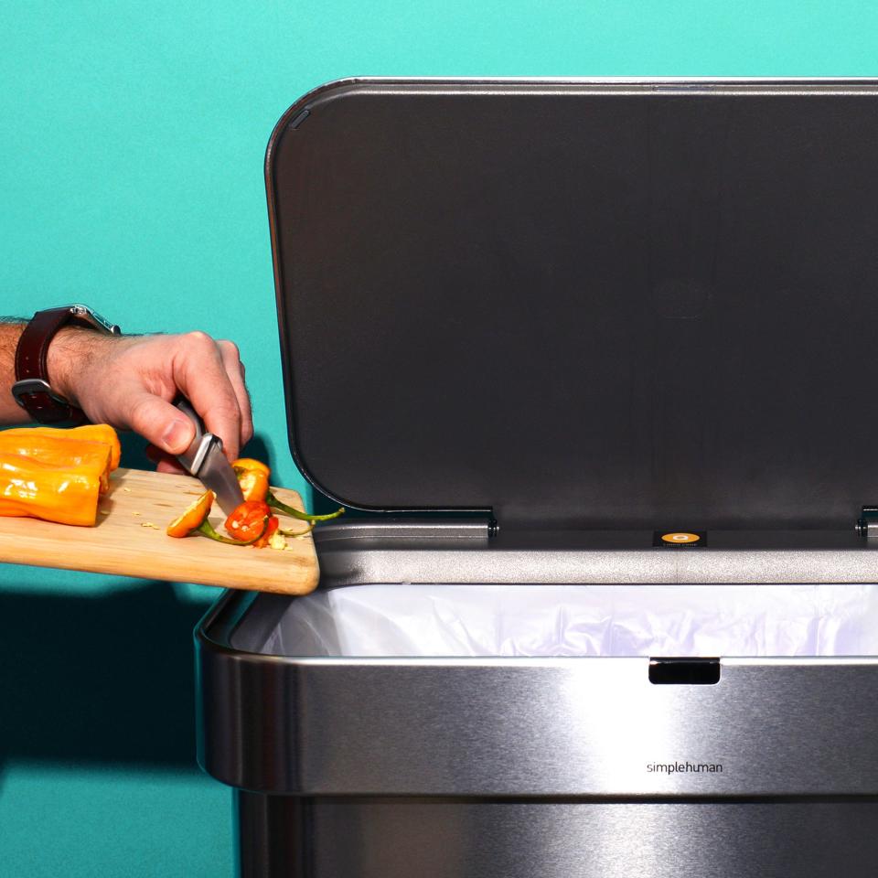 Simplehuman Touch-Free Trash Can