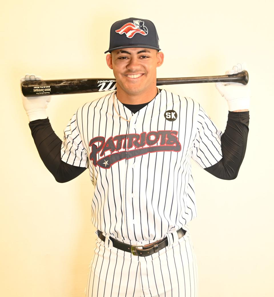 Jasson Dominguez inked a Yankees franchise record $5.1 million signing bonus out of the Dominican Republic when he was just 16 years old.