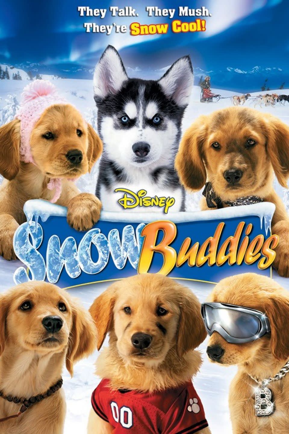 20) Snow Buddies