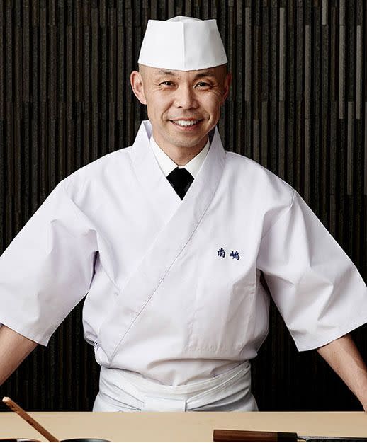 Chef Koichi Minamishima