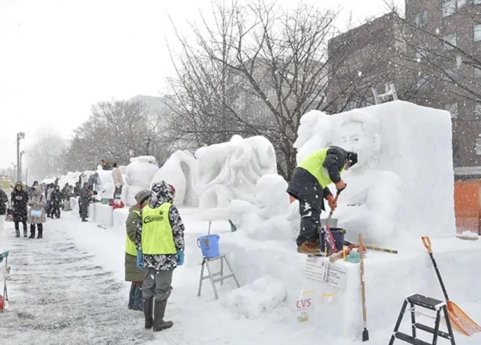 札幌雪祭2024｜闊別4年再度盛大登場！196座冰雕及雪雕、包括安妮亞、機動戰士鋼彈 活動日期＋必玩亮點＋交通方式一覽