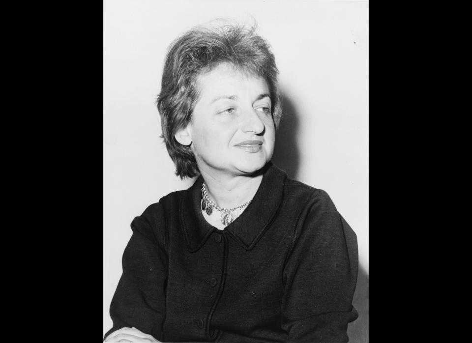 Author of the game changing book "The Feminine Mystique" in 1963 which changed the way or culture looks at women and the way women look at themselves. She was a  founder of NOW (National Organization of Women) and the National Women's Political Caucus.  Her other important books include The Second Stage and Fountain of Age, Betty was a force of nature and I am grateful to acknowledge her as a personal friend and mentor. I really miss her!