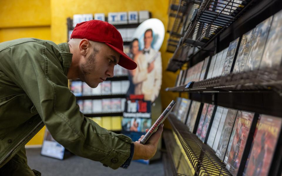 Isaac Niemi visits the shop every week, spending about $8 each time