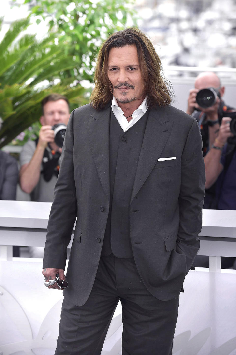 Johnny Depp at Cannes