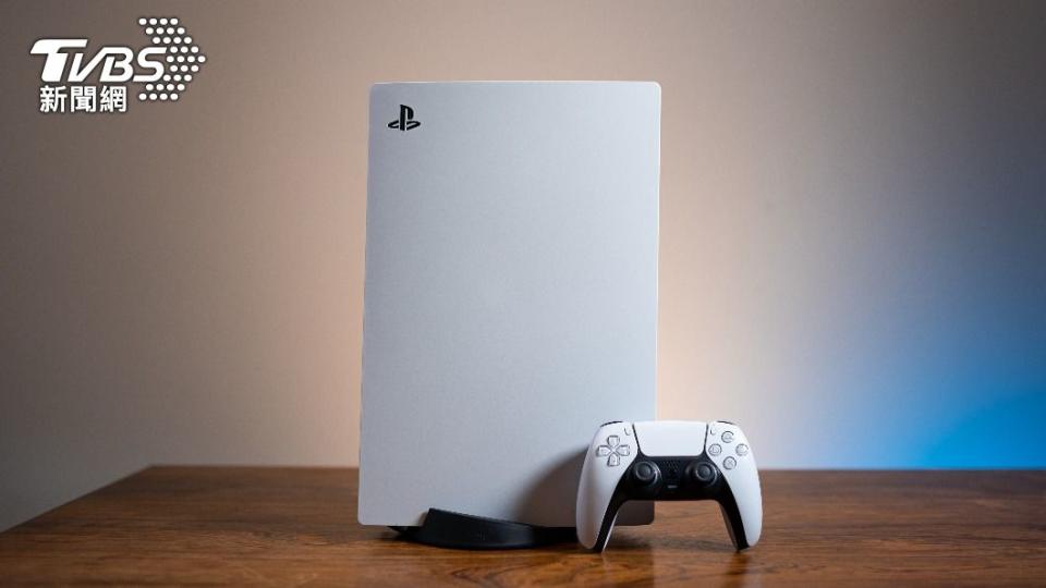 PS5 Slim有望縮減主機的體積。（示意圖／shutterstock達志影像）