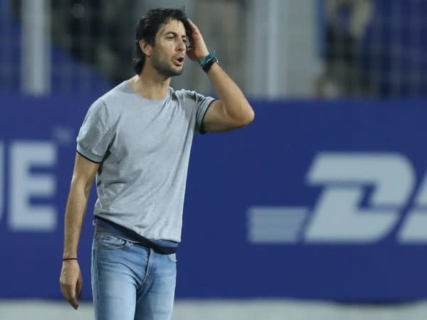 FC Goa head coach Juan Ferrando (Photo/ Sportzpics)