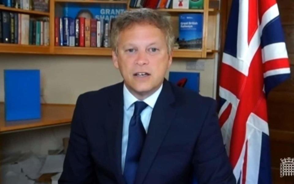 Grant Shapps initially said government-approved testing kits could be bought for under £2.50. They are now being sold for up to £117.99 - PA