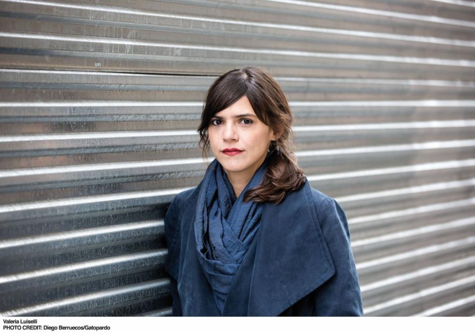 Valeria Luiselli (Diego Berruecos Gatopardo/Santa Fe Literary Festival)