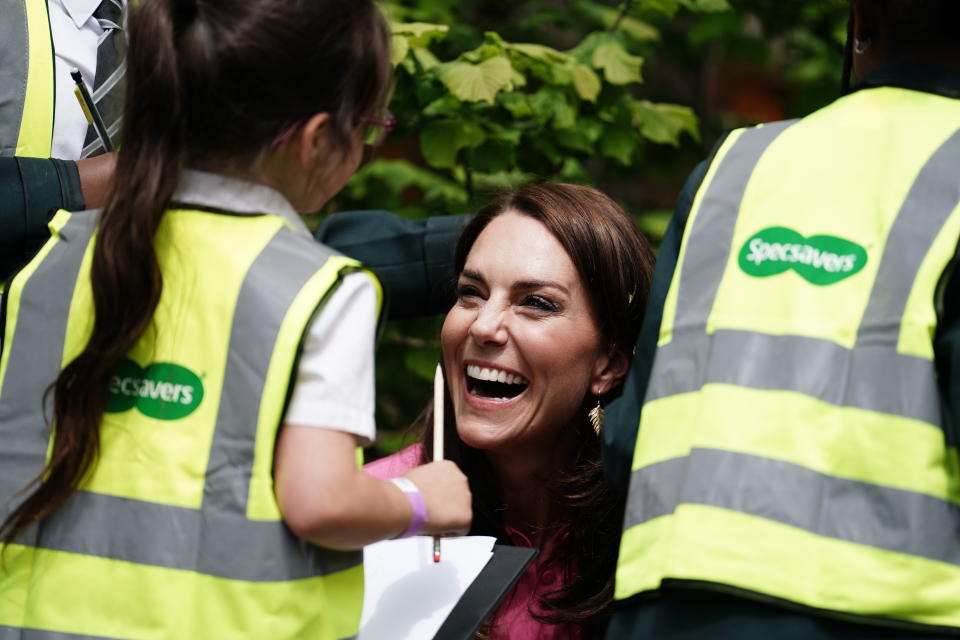 Kate Middleton Drew Pictures for theKids