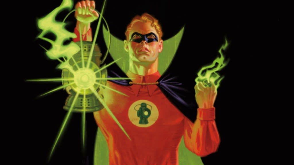 Alan Scott Green Lantern