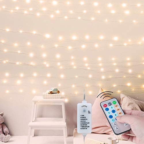 32) Minetom USB Fairy String Lights with Remote and Power Adapter