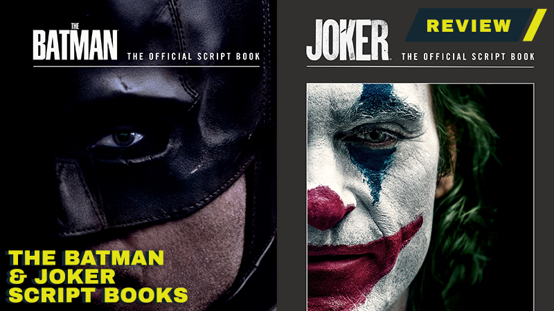 Joker and The Batman Official Script Book Review: Lovingly Crafted Collector Items