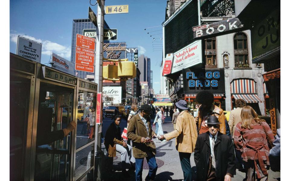 New York City, 1976