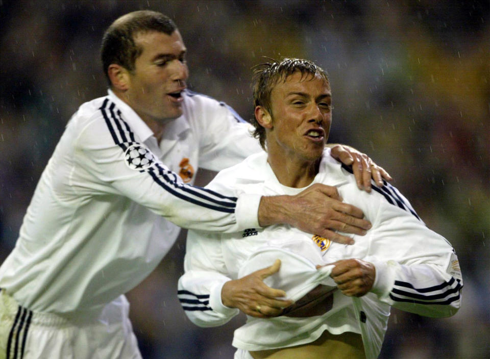 Guti pour succéder à Zizou ? (photo Reuters)