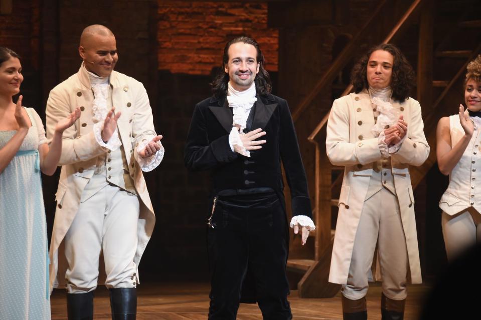 lin manuel miranda's final performance in 