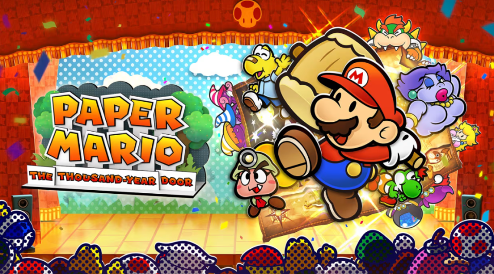 Esta entrega de Paper Mario llegará el 23 de mayo