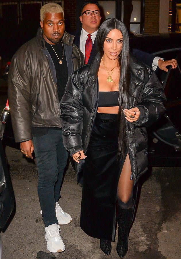 They were spotted out and about to celebrate their third wedding anniversary last week, but the latest talk surrounding Kim Kardashian and Kanye West is directed towards their sex life - or rather the lack thereof! Source: Getty