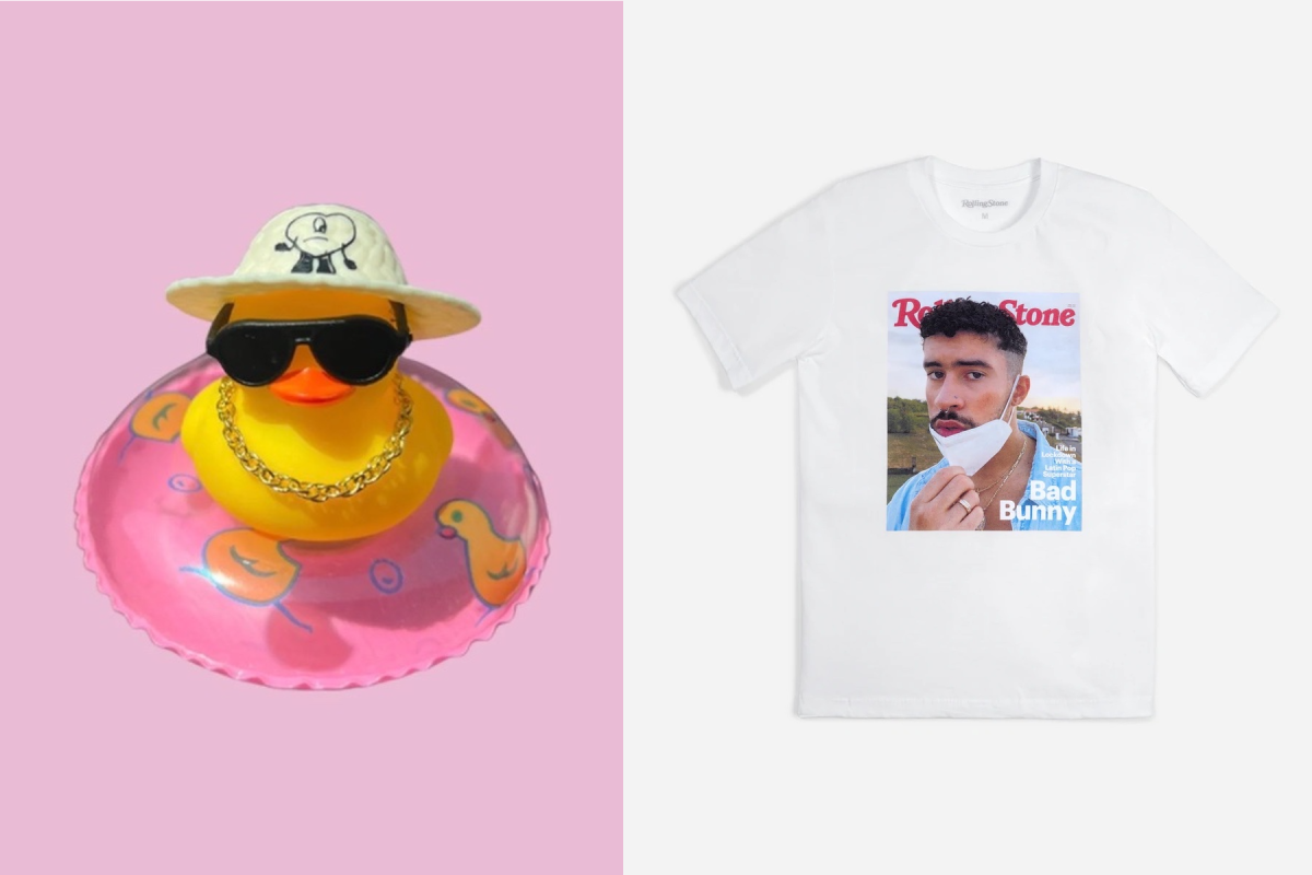 RS Recommends: The Best Bad Bunny Merch to Pick Up Online