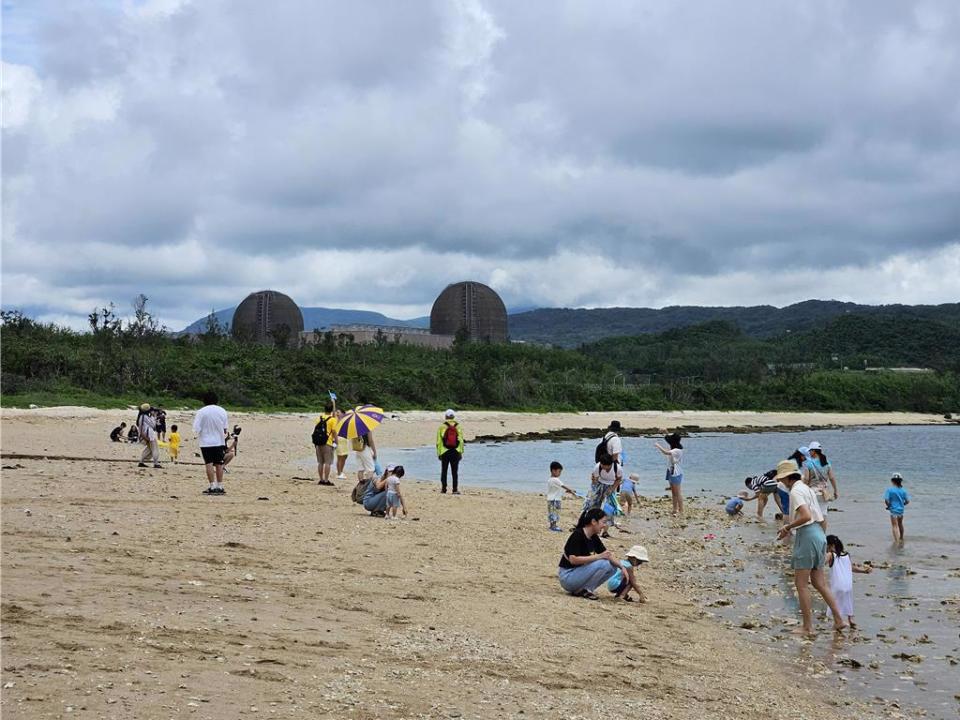 核三廠1號機7月27日將除役，6月18日開始遞減運轉。（羅琦文攝）