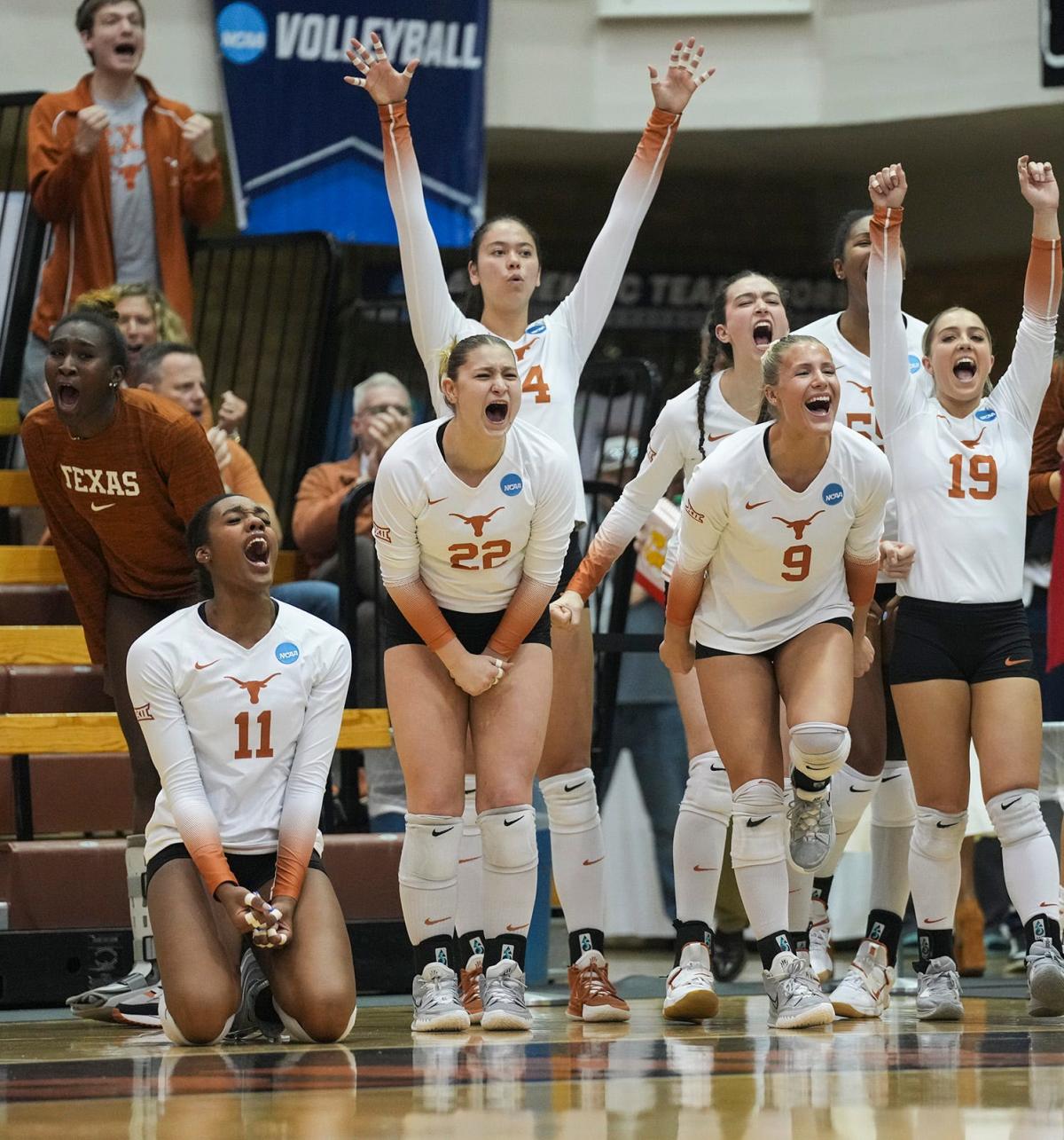 2023 NCAA volleyball tournament bracket Schedule, scores, times