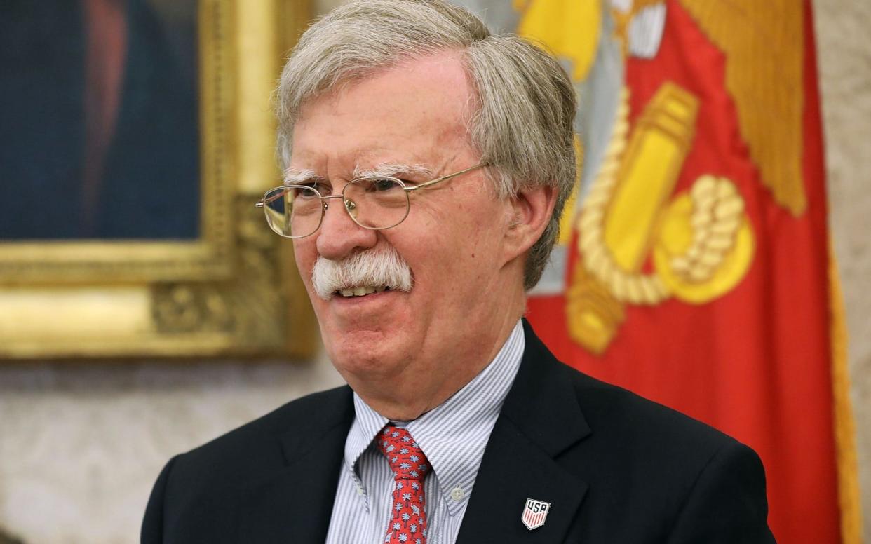  U.S. National Security Adviser John Bolton - Getty Images North America