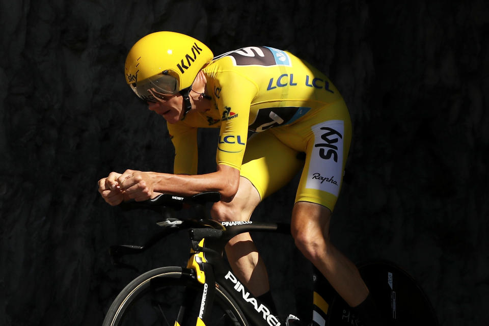 Chris Froome has won four Tour de France titles with Team Sky. (Credit: Getty Images)