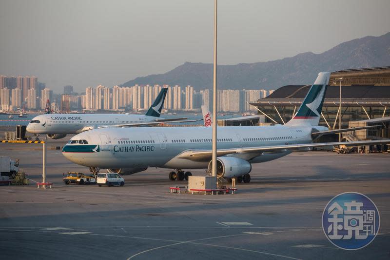 國泰航空金宣布裁員消息，並且要收掉國泰港龍航空。