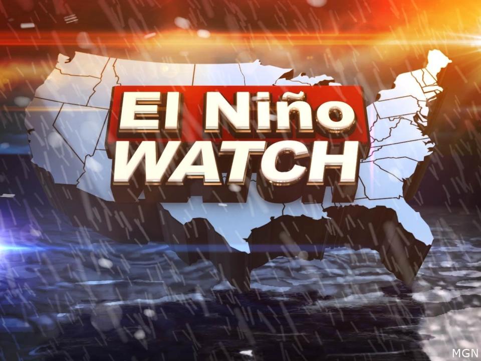 El Niño may be settling in for Texas.