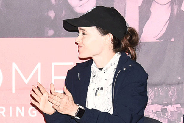 ellen page power women toronto