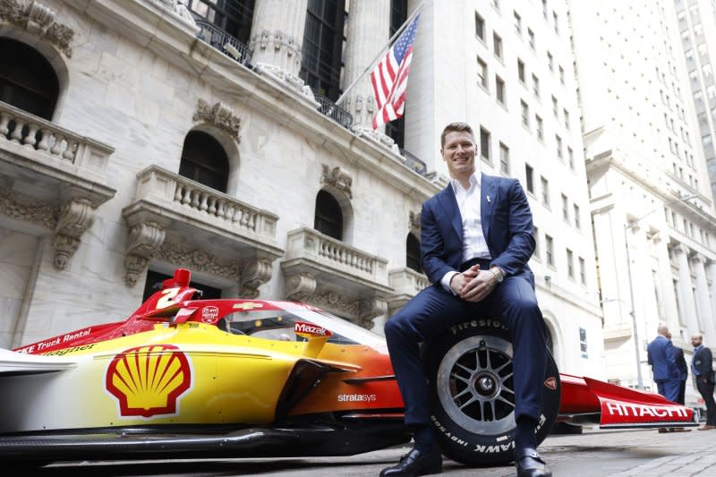 Josef Newgarden was stripped of a season-opening win after IndyCar determined he improperly used the push to pass system. File Photo by John Angelillo/UPI