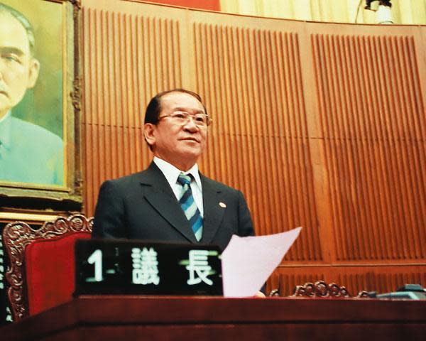 許富男（圖）是台北市議員許家蓓的父親，曾任2屆台北市議員。（翻攝典藏台灣網站）