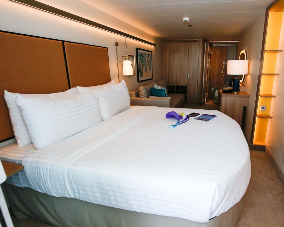 balcony cabin on Royal Caribbean Icon of the Seas