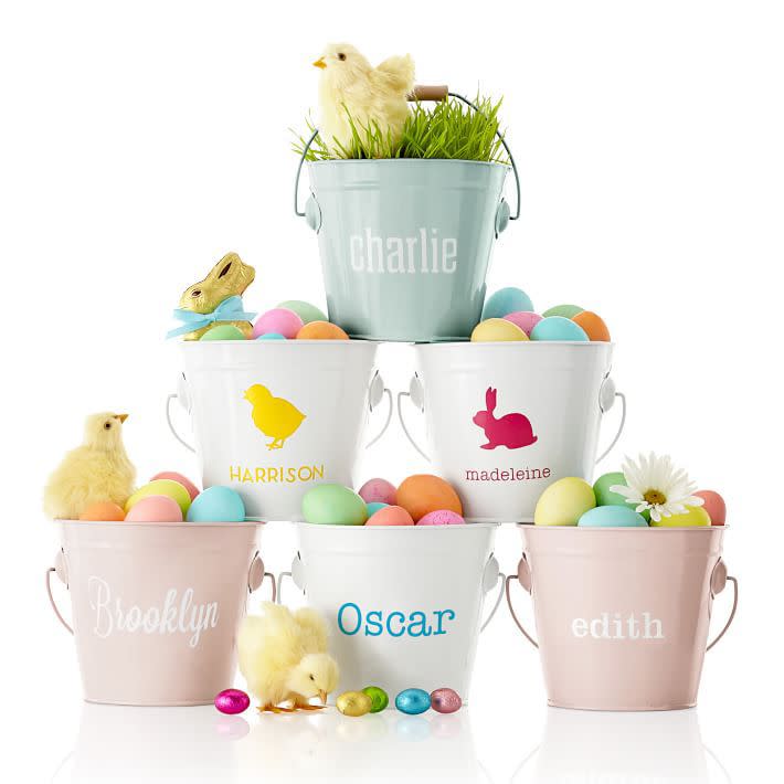 Enamel Easter Bucket