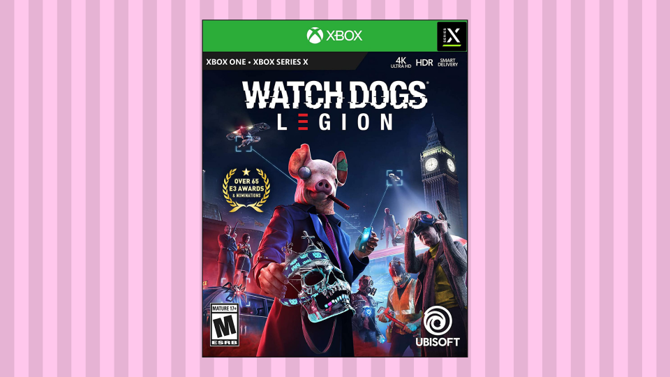 Save 50 percent off Watch Dogs: Legion for Xbox Series X/S. (Photo: Microsoft)