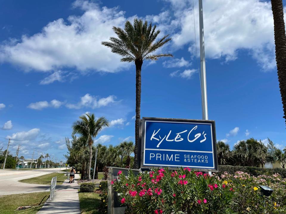 Kyle Greene opened his first restaurant, Kyle G’s Prime Seafood & Steaks, in September 2017 along Ocean Drive in Jensen Beach.