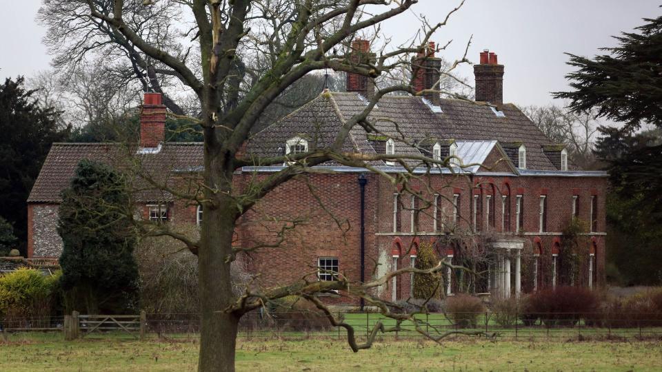 William and Kate's Norfolk home, Anmer Hall