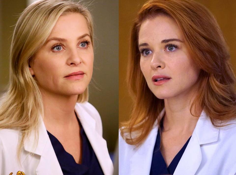 Sarah Drew, Jessica Capshaw, Grey's Anatomy